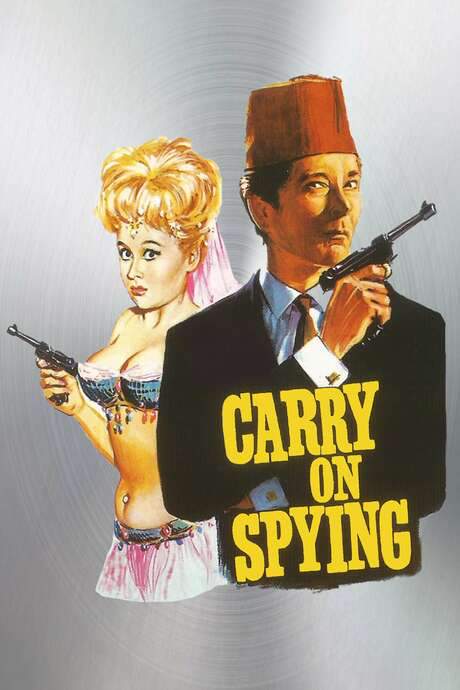 Carry On Spying